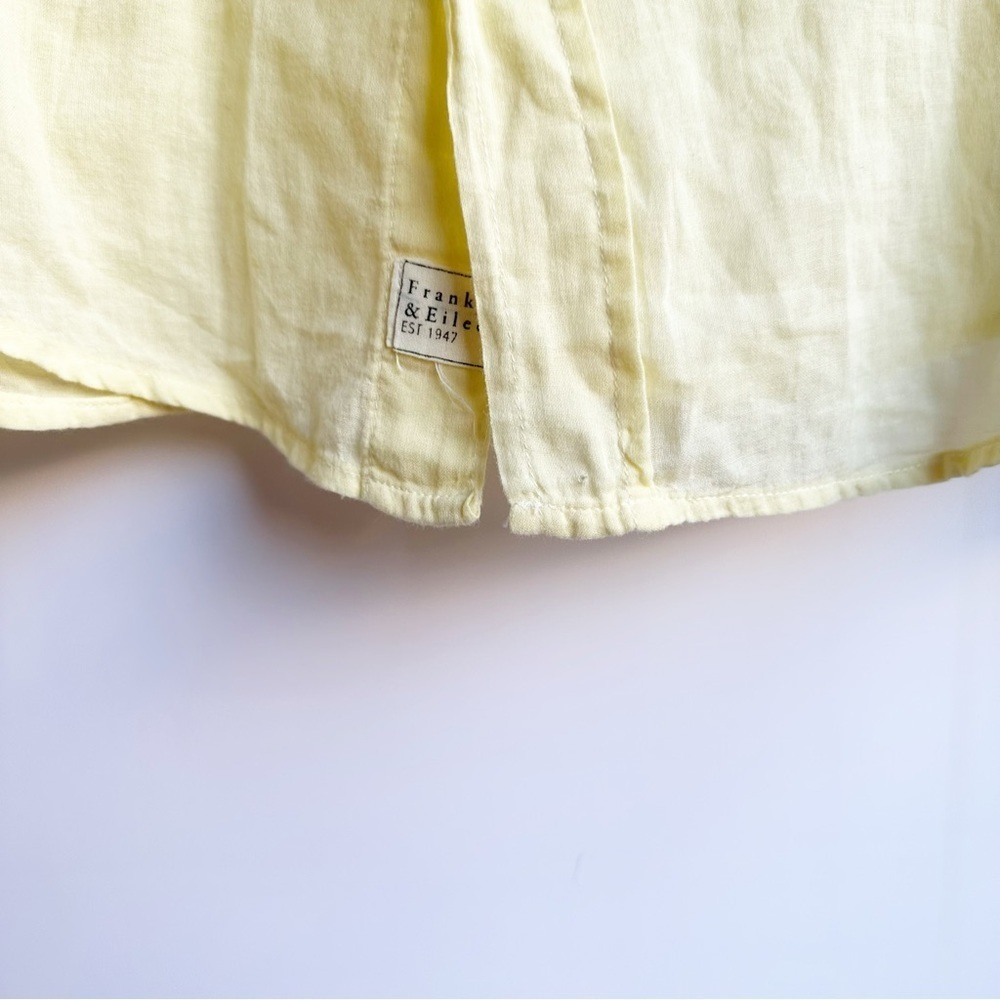 Frank & Eileen Lightweight Cotton Button Up Barry Top - Picture 6 of 9